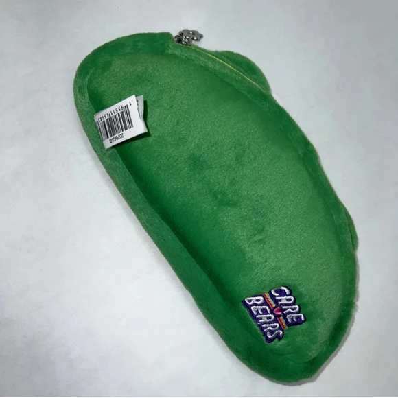 Care Bear  Green Lucky Good Luck Fluffy Case - Picture 4 of 7